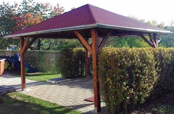 Pergola drevena altan Milan 11